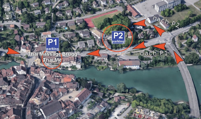 Klicken Sie hier, um eine interaktive Karte zu öffnen. interaktive Google Map Karte nach Thai Me.